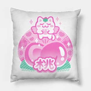 Peach Pillow