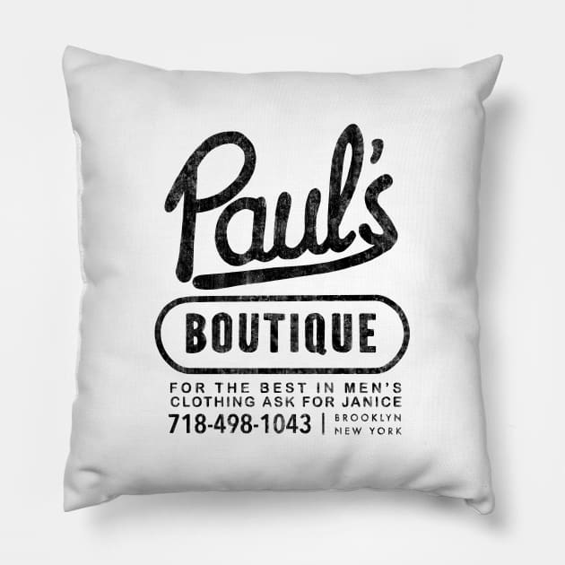 Pauls Boutique Pillow by Moekaera