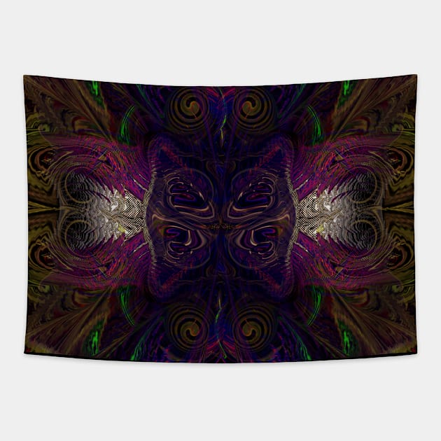 Carl Clarx Design - Lord Shivas Dream - Tapestry by Carl Clarx