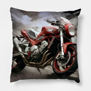 Italian Velocity Legendary Sports Bike Pillow