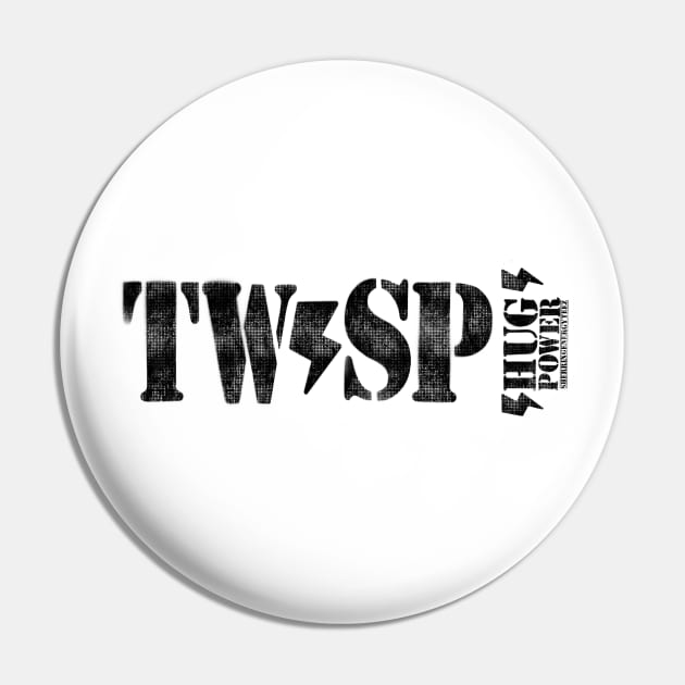 TW⚡️SP Hug Power Pin by SherringenergyTeez