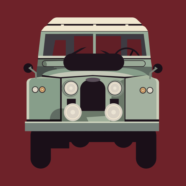 Defender by nicholashugginsdesign