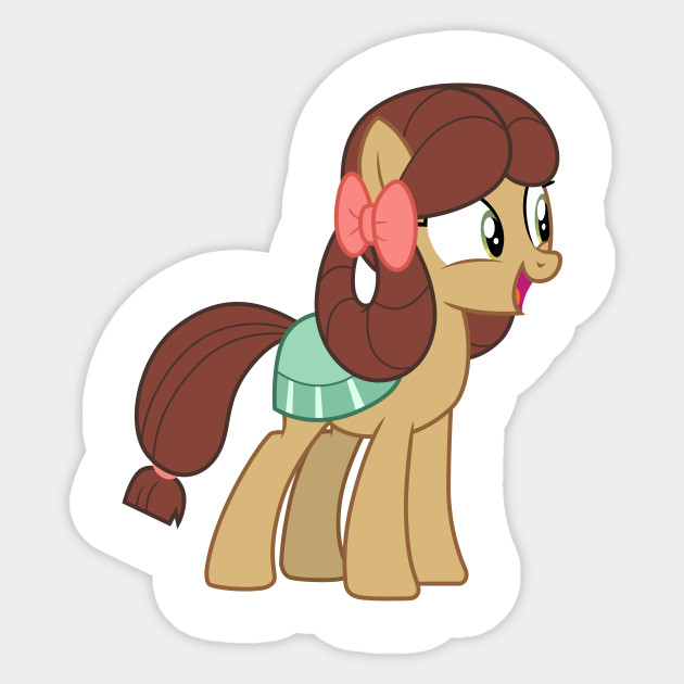 Pony Yona My Little Pony Sticker Teepublic