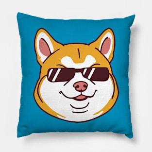 Shibas with Attitude 04 Pillow