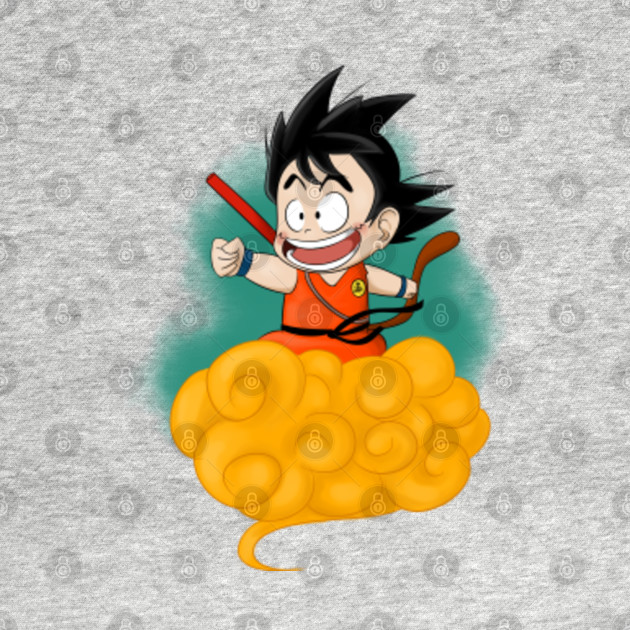 Dragon Ball Cute Goku Cute Goku Kids Hoodie Teepublic