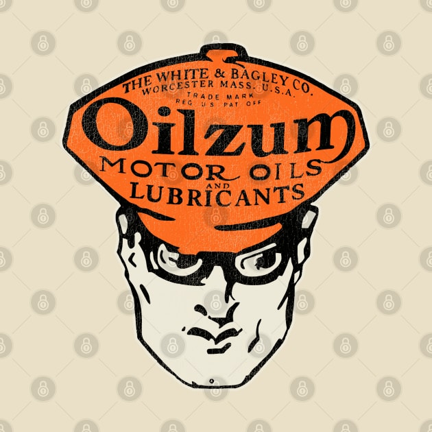 Retro Oilzum Motor Oil by darklordpug