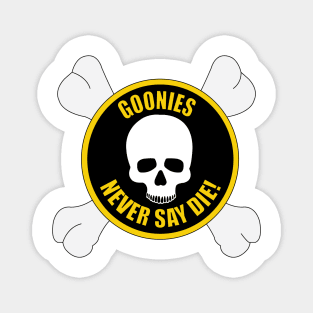 Goonies with Bones Magnet