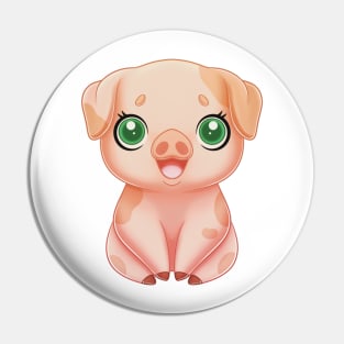 Cute Pig Pin