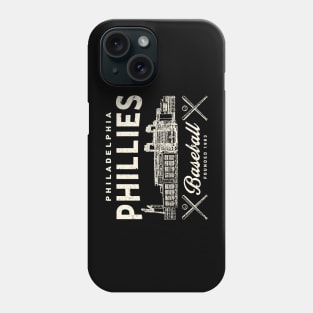 Philadelphia Phillies Stadium by Buck Tee Phone Case