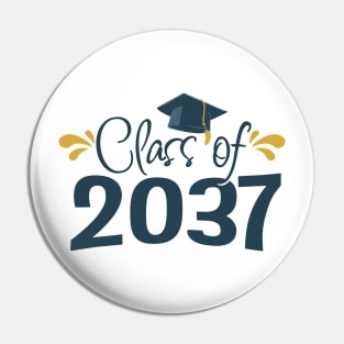 Class Of 2037 Grow With Me Pin