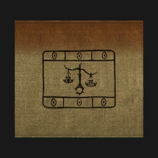 TES Tapestry 4 - House Hlaalu T-Shirt