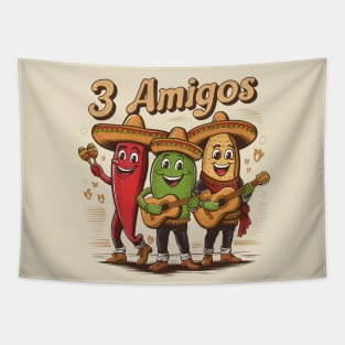 3 Amigos Tapestry