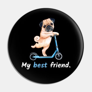 Dog - My best friend. Pin