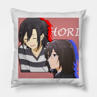 Miyamura Kun To Hori San Pillow