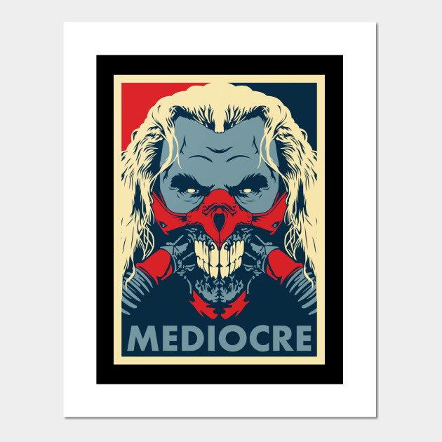 Immortan Joe Hope Poster Mad Max Poster Und Kunst Teepublic De