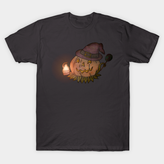 TeePublic - A Jack O' Lantern trick or treating