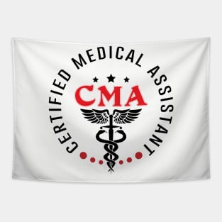 Medical Assistant MA CMA nursing Doctor Assistant Student Tapestry