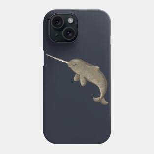 Narwhal Phone Case