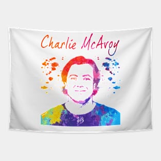 Charlie McAvoy Tapestry