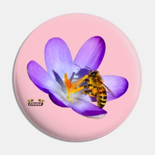 Proud Honey Bee Pin