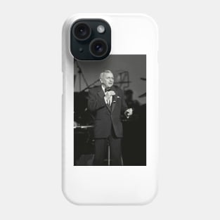 Frank Sinatra BW Photograph Phone Case