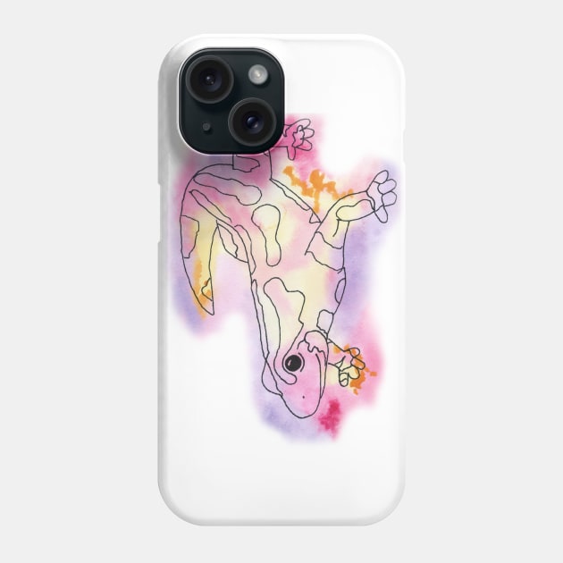 Salamander Phone Case by lindaursin