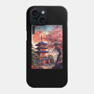 Tardis in Japan Phone Case