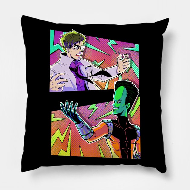 Gamma fight Pillow by LirhyaPetitPain