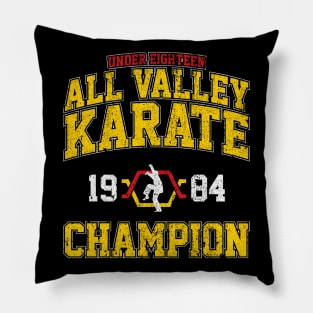 1984 All Valley Karate Champion Pillow