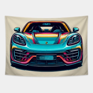 Porsche Panamera Tapestry