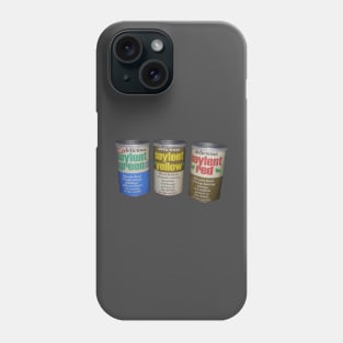 SOYLENT GREEN, RED, YELLOW Phone Case