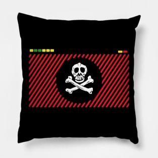 Roboskull Pillow