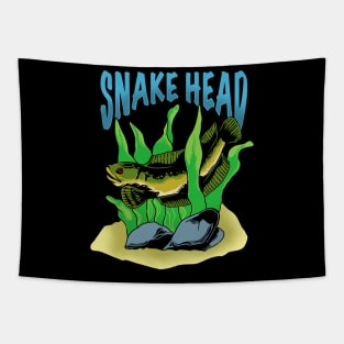 Snake head Tapestry