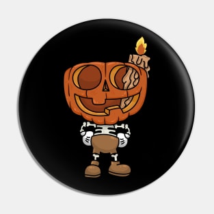 Pumpkin head Pin