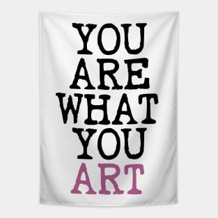 You Are What You Art Tapestry