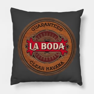 Havana La Boda Cuban Cigars Pillow