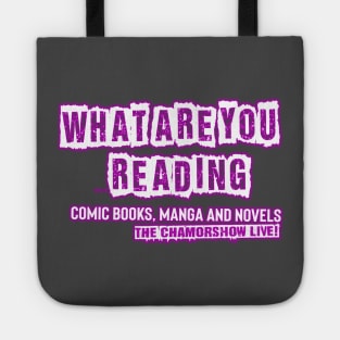 What Are You Reading Tee Tote