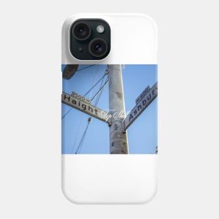 Haight & Ashbury Phone Case