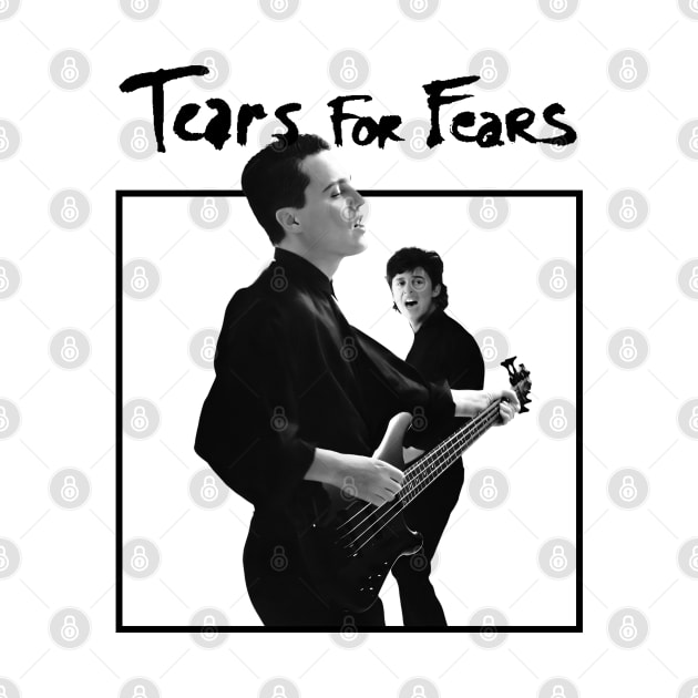 Vintage 80s Tears For Fears by bambangbuta