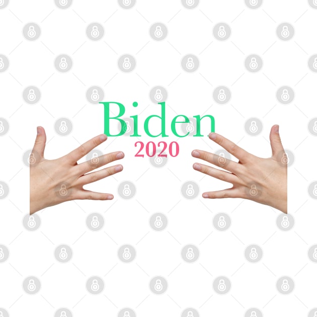 Jennifer aniston biden 2020 by TshotDesign