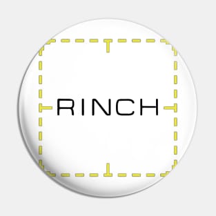 Rinch in Yellow Box Pin