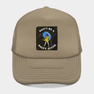 Crack Poster Salty Bitch Hat