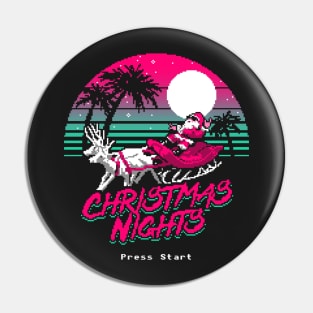 Christmas Nights Pin
