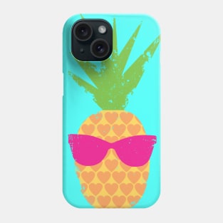 Rockin Lovin Pineapple Phone Case