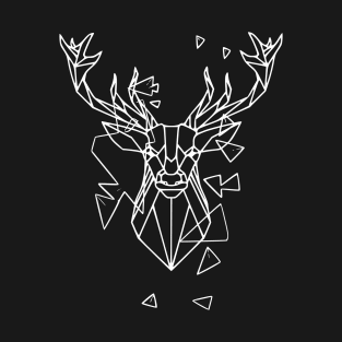 geometric deer T-Shirt