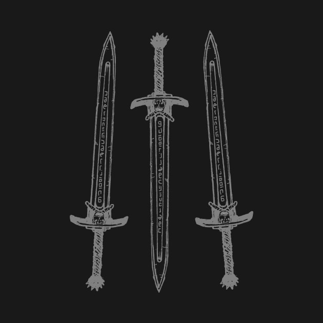 White Album - Swords by HRNDZ