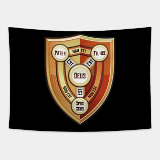 Shield of Trinity Tapestry