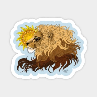 Leo Lion Magnet