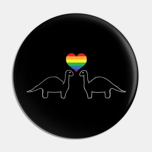 Gay Dinos Pin