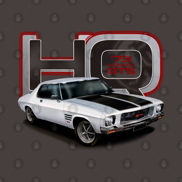 Monaro HQ Muscle Car by hardtbonez